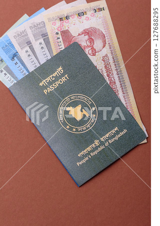 International passport of Bangladeshi citizen for global business 127688295