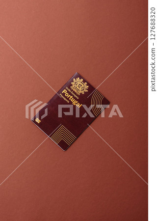 Portugal passport, Portuguese document for global business 127688320