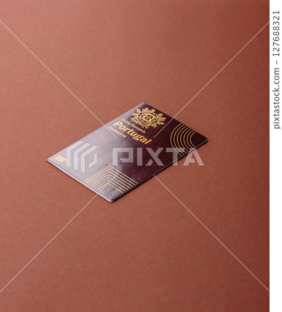 Portugal passport, Portuguese document for global business Portugal passport, Portuguese document for global business 127688321