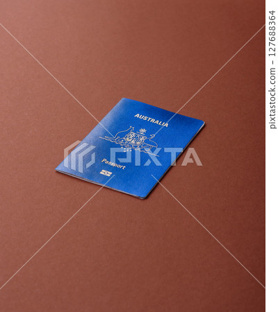 Australian passport for travelling, flying and doing business Australian passport for travelling, flying and doing business 127688364