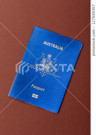 Australian passport for travelling, flying and doing business Australian passport for travelling, flying and doing business 127688367