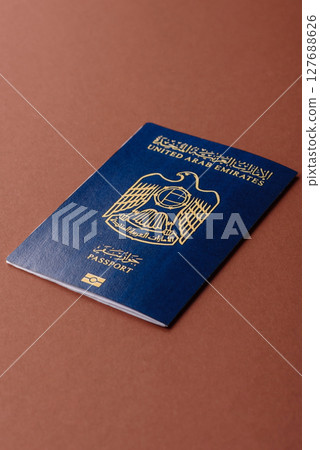 OAE passport for travelling, flying and doing business 127688626
