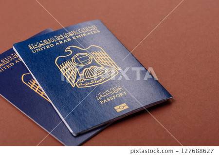 OAE passport for travelling, flying and doing business OAE passport for travelling, flying and doing business 127688627