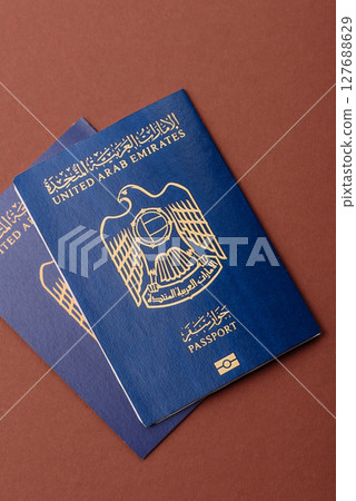 OAE passport for travelling, flying and doing business OAE passport for travelling, flying and doing business 127688629
