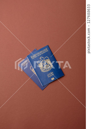 OAE passport for travelling, flying and doing business OAE passport for travelling, flying and doing business 127688633
