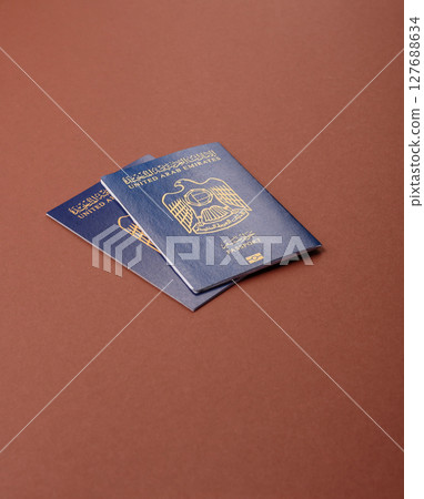 OAE passport for travelling, flying and doing business OAE passport for travelling, flying and doing business 127688634