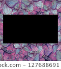 butterfly border-frame watercolor 127688691