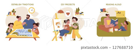 Explore a variety of fun family activities designed to enhance bonding and foster creativity for every age group Explore a variety of fun family activities designed to enhance bonding and foster creativity for every age group 127688710