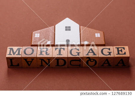 House, real estate or property bought with a mortgage, purchase or sale of apartments 127689130