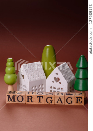 House, real estate or property bought with a mortgage, purchase or sale of apartments House, real estate or property bought with a mortgage, purchase or sale of apartments 127689158