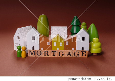House, real estate or property bought with a mortgage, purchase or sale of apartments House, real estate or property bought with a mortgage, purchase or sale of apartments 127689159