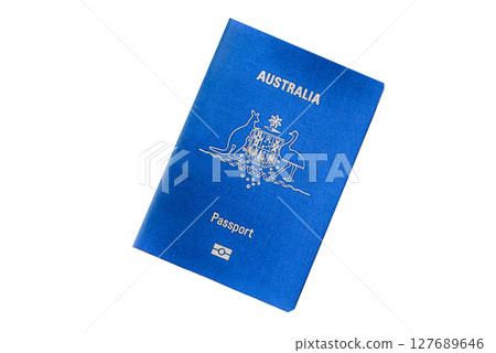 Australian passport for travelling, flying and doing business Australian passport for travelling, flying and doing business 127689646