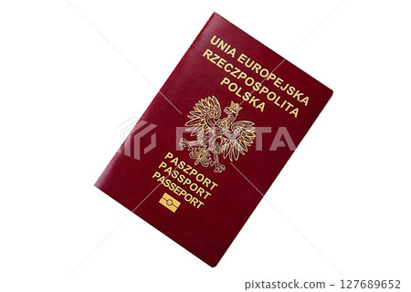 Poland passport for travelling, flying and doing business Poland passport for travelling, flying and doing business 127689652
