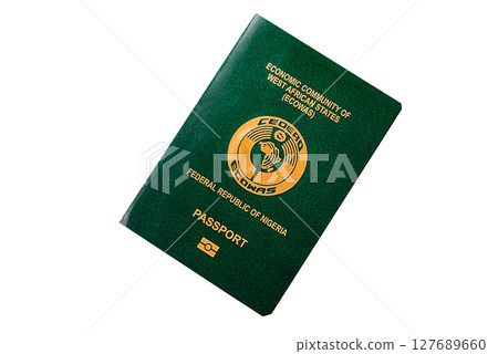 Nigerian International Citizen Passport for global business 127689660