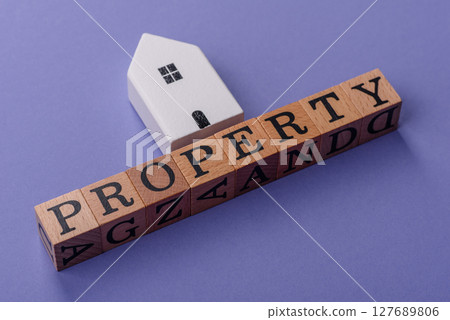 Property, house, real estate, purchase or sale. Financial investment 127689806