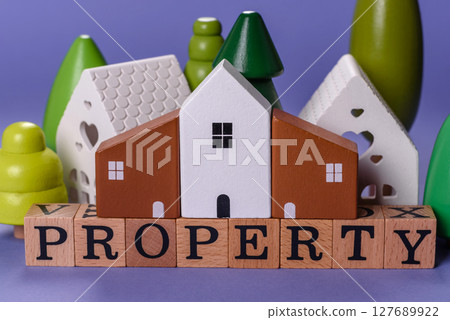 Property, house, real estate, purchase or sale. Financial investment 127689922
