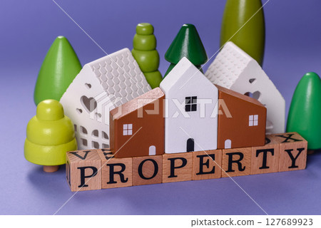 Property, house, real estate, purchase or sale. Financial investment 127689923