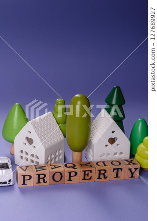 Property, house, real estate, purchase or sale. Financial investment 127689927