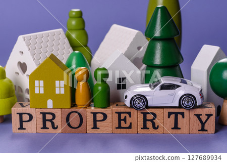 Property, house, real estate, purchase or sale. Financial investment 127689934