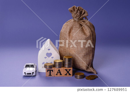 Tax on real estate, property, car or business. Mortgage finance payments Tax on real estate, property, car or business. Mortgage finance payments 127689951