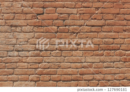 Old brick wall background. Old grunge brickwork Old brick wall background. Old grunge brickwork 127690181