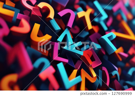 Colorful animated typography for dynamic digital projects Colorful animated typography for dynamic digital projects 127690999