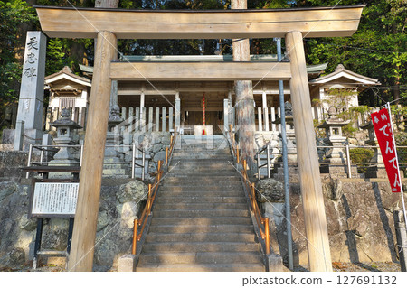 [Kayumi Shrine] Kayumi, Iinan Town, Matsusaka City, Mie Prefecture 127691132