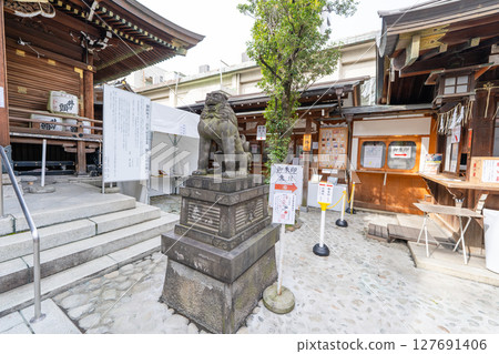 下穀神社的守護獅 127691406