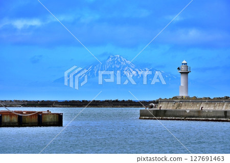 野寒布岬風景 野寒布岬風景 127691463