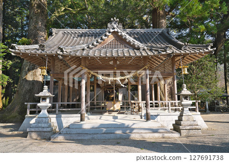 [三iz神社]三重縣松阪市飯塚町赤城 127691738