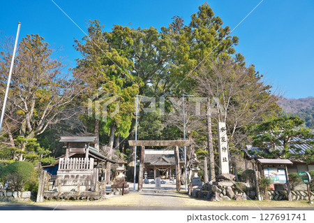 [Mizaya Shrine] Akagi, Iitaka-cho, Matsusaka City, Mie Prefecture 127691741