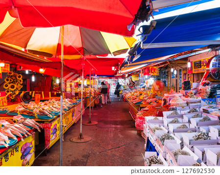 Busan Jagalchi Market 127692530