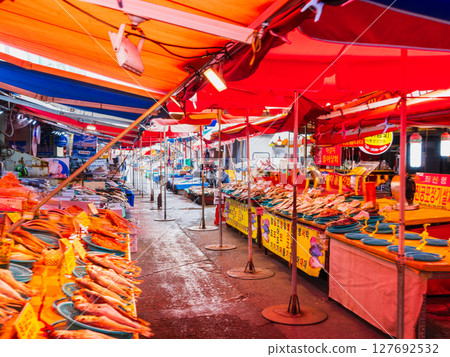 Busan Jagalchi Market 127692532