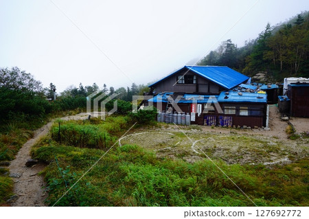 Eboshi hut on the Uraginza trail 127692772