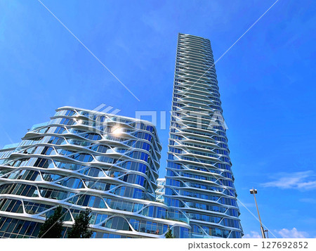 Travel to Scandinavia during summer on holiday, Aarhus in Denmark 127692852