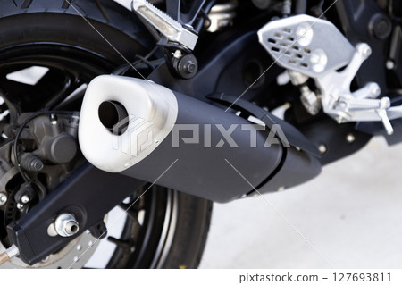 摩托車消音器維修日本中號 127693811