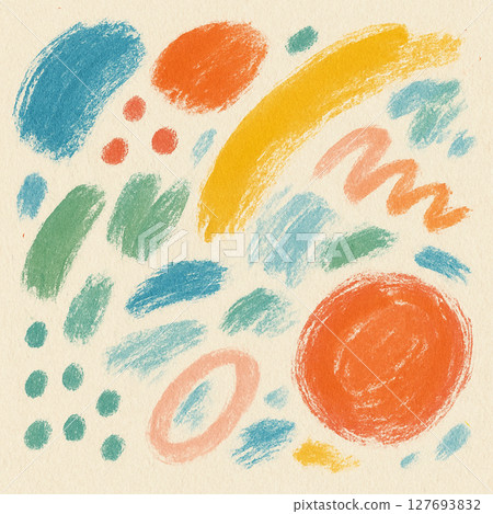 看起來像是用畫筆繪製的抽象插圖 看起來像是用畫筆繪製的抽象插圖 127693832