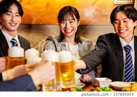 居酒屋的酒會 127693955