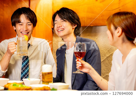 居酒屋的酒會 127694000