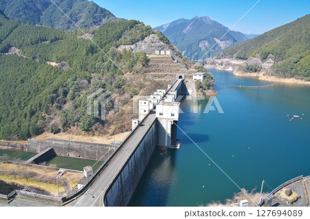 [Hasu Dam] Mori, Iitaka-cho, Matsusaka City, Mie Prefecture 127694089