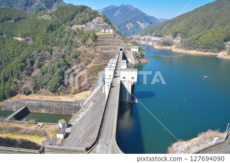 [Hasu Dam] Mori, Iitaka-cho, Matsusaka City, Mie Prefecture 127694090