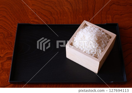 進入海灣的大米 127694113
