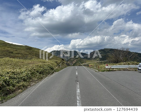 National Route 292 from Yamada Pass 127694439