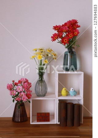 三種小花 三種小花 127694883