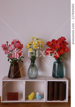 三種小花 三種小花 127694885