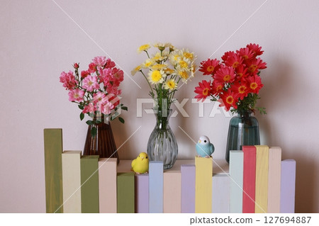 三種小花 三種小花 127694887
