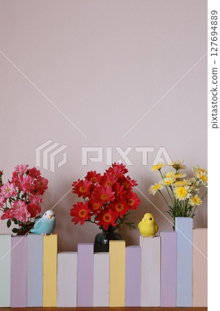 三種小花 三種小花 127694889