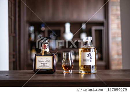 威士忌、威士忌形象、酒吧、日本威士忌、單一麥芽威士忌、日本、清酒、蒸餾酒 127694979