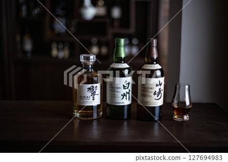 Whiskey, Whiskey Image, Bar, Japanese Whiskey, Single Malt, Japan, Sake, Distilled Spirits 127694983