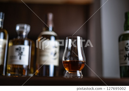 Whiskey, Whiskey Image, Bar, Japanese Whiskey, Single Malt, Japan, Sake, Distilled Spirits 127695002
